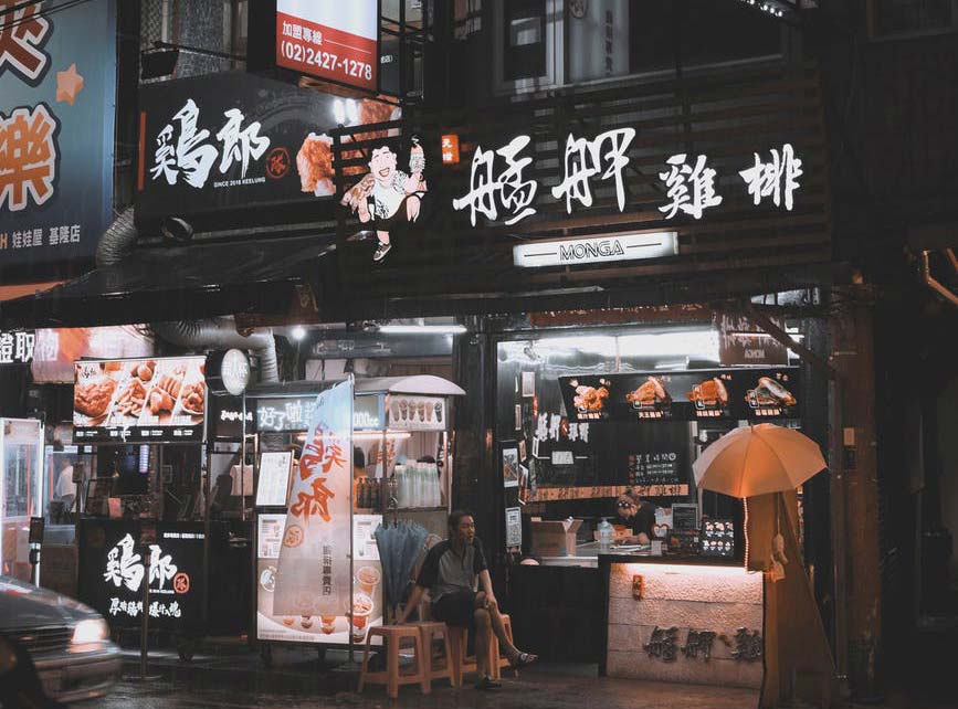 店面